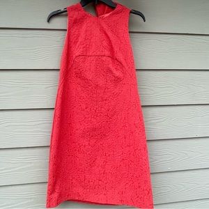 Lela Rose Jacquard dress